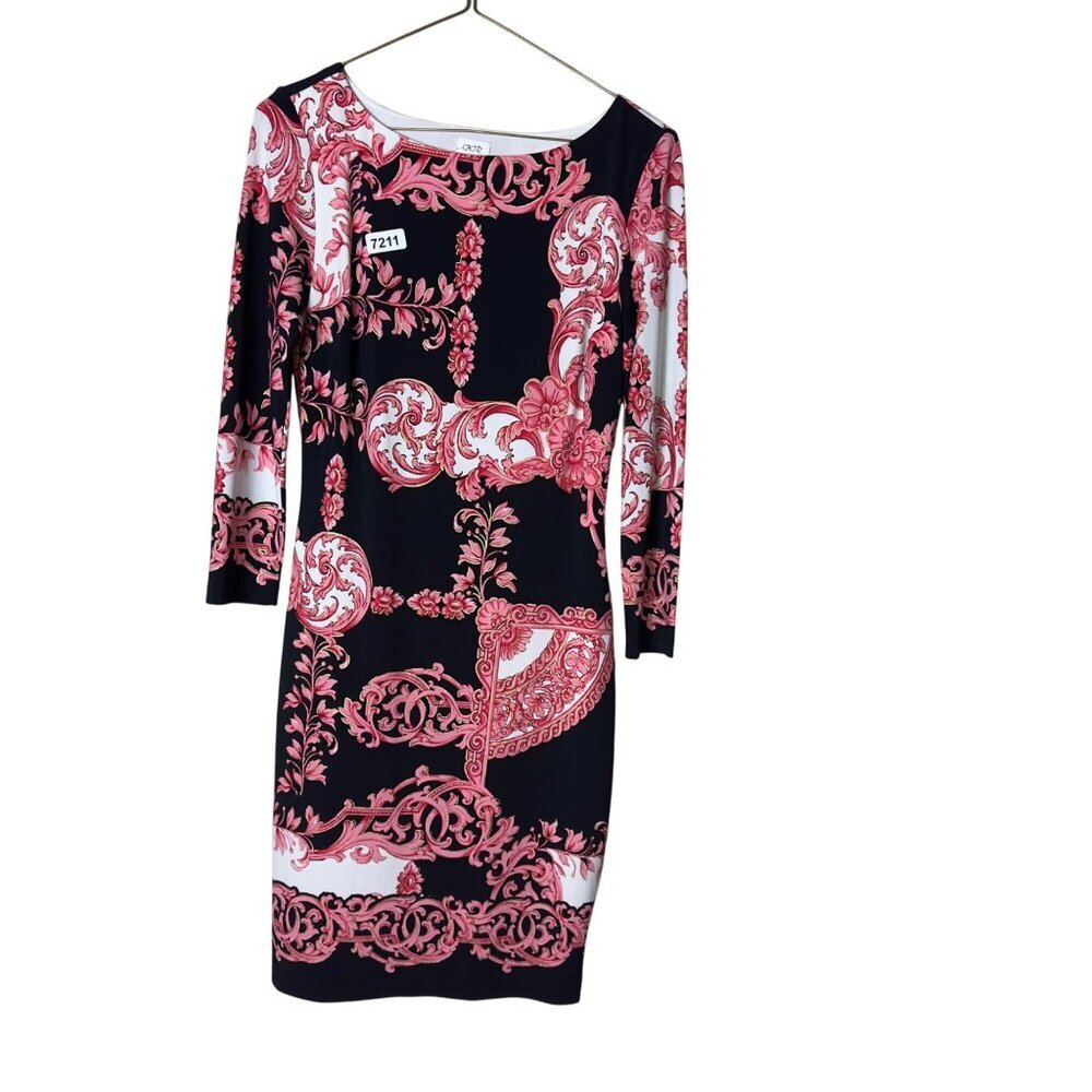 cache  small midi cocktail dress